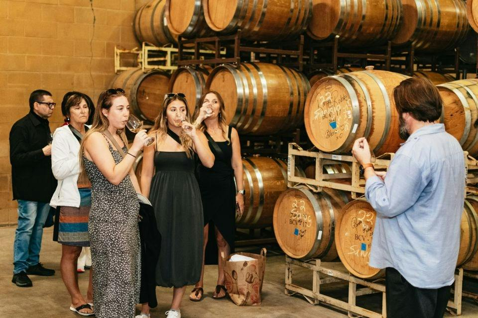 Wood and Wine: Guided Tour from San Francisco + Tasting - Photo 1 of 9